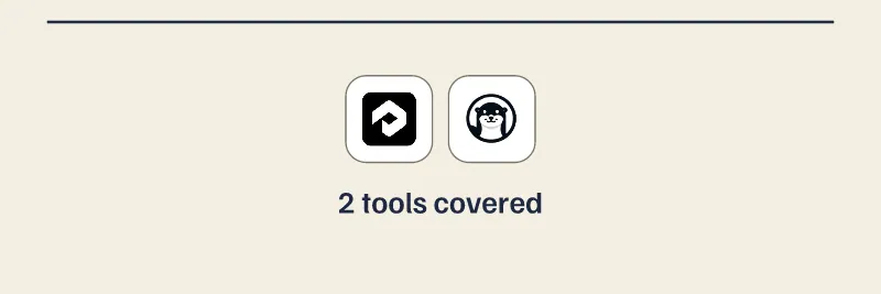 Logos of Profound, OtterlyAI. 2 tools covered.