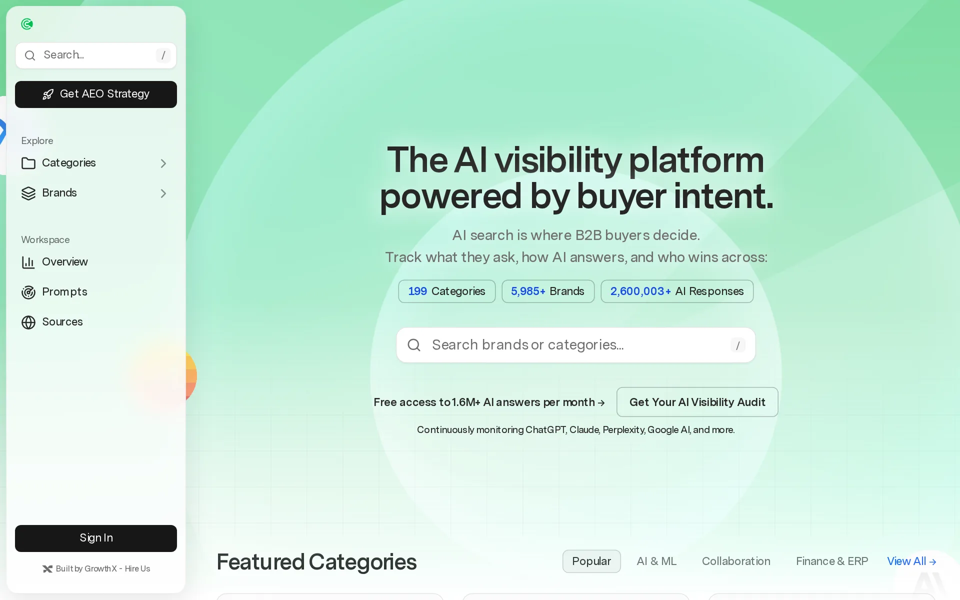 Screenshot of CheckThat.ai