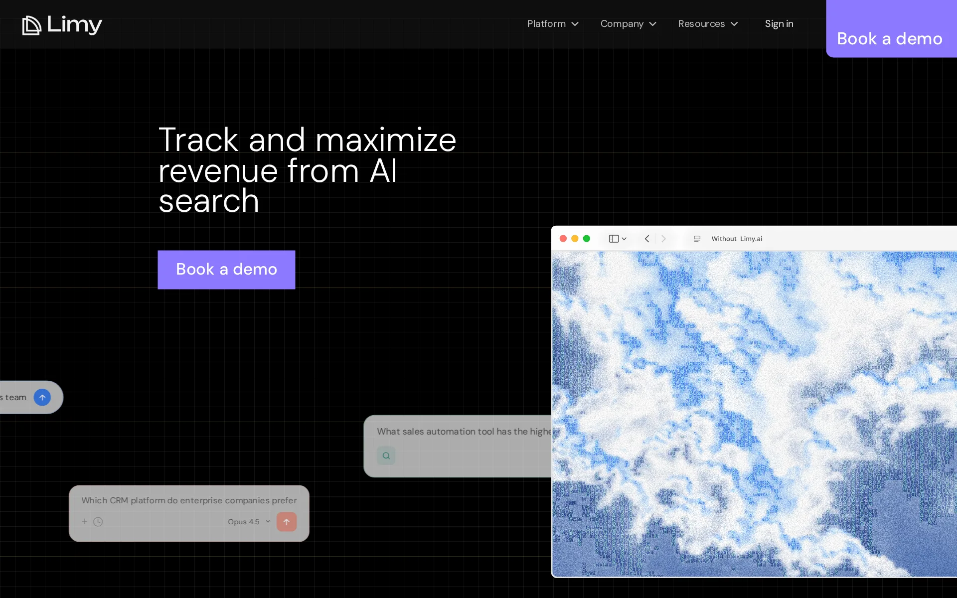 Screenshot of Limy