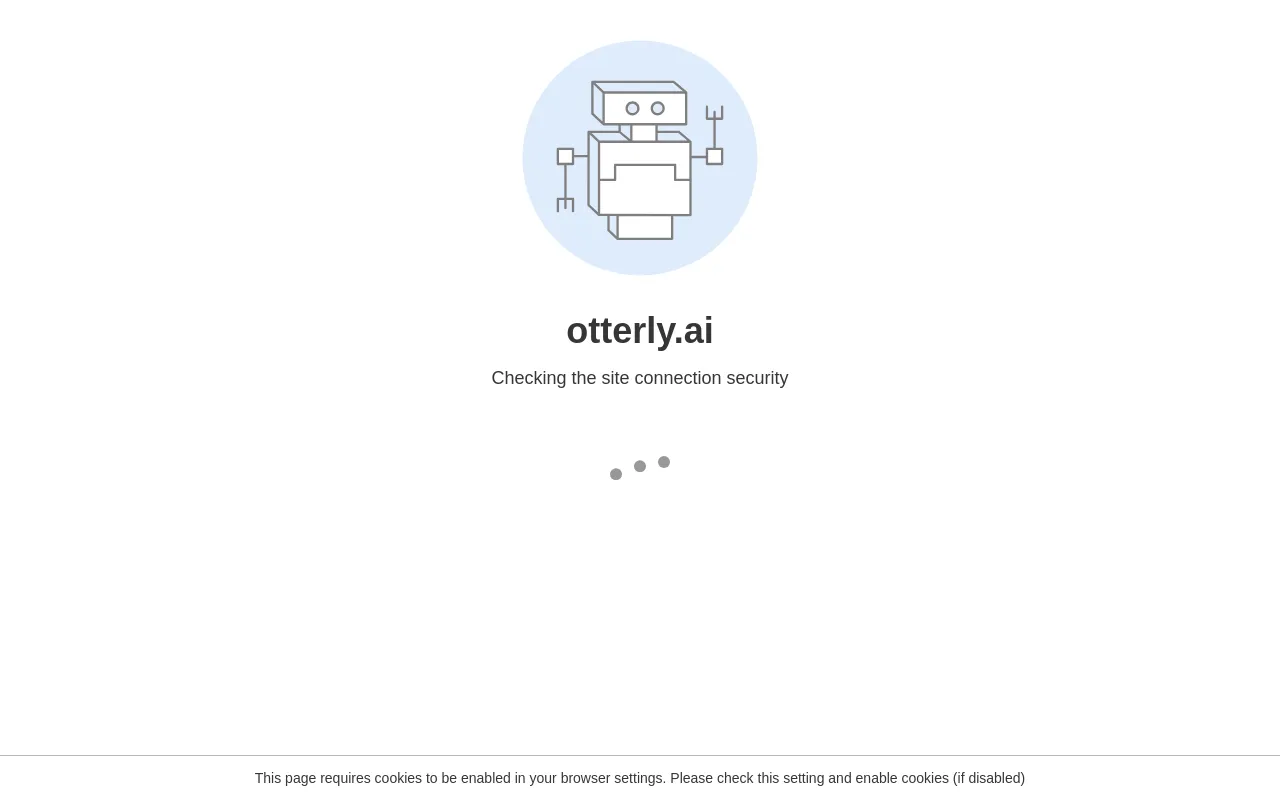 Screenshot of Otterly AI
