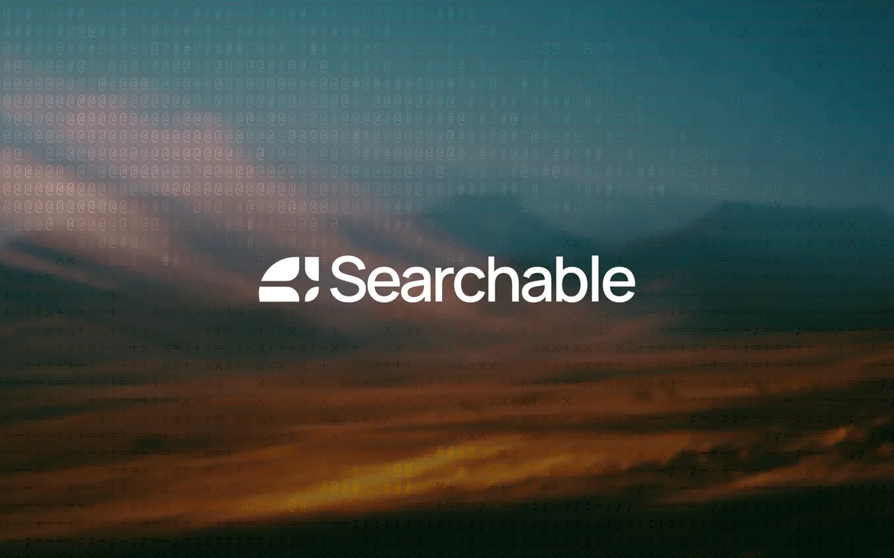 Screenshot of Searchable